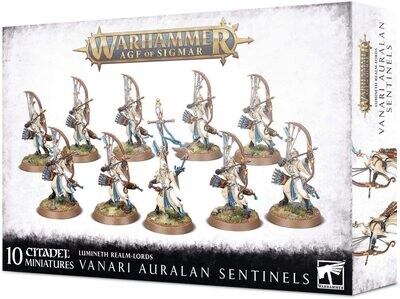 AoS Lumineth Realm-Lords Vanari Auralan Sentinels