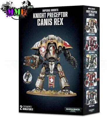 Knight Preceptor Canis Rex - Imperial Knights