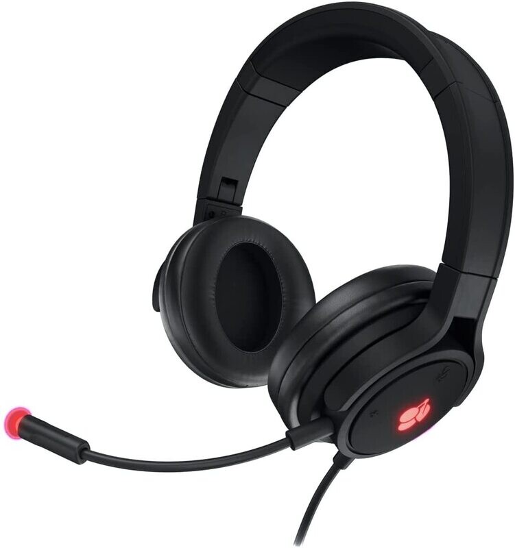 CHERRY HC 2.2, Kabelgebundenes Headset für Gaming & Multimedia mit 50-mm Treiber, 7.1 Surround