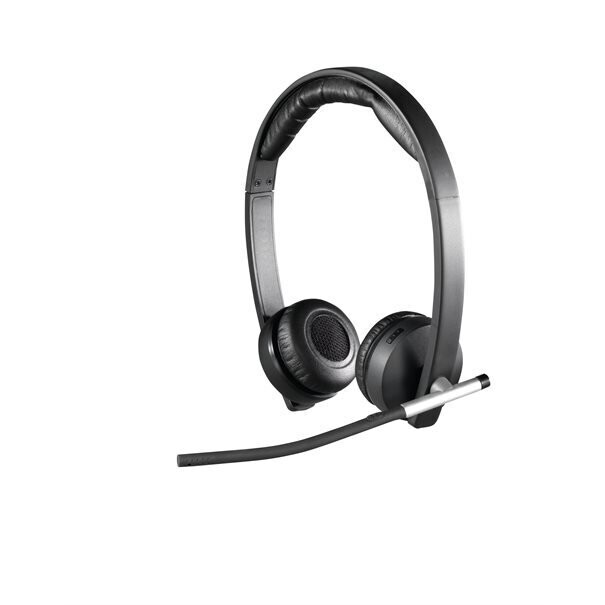 Logitech Headset H820E 2.0 USB Wireless Bis zu 100 m Reichweite