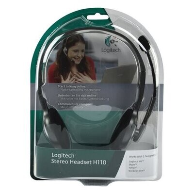 Logitech Headset H110 2.0 2xKlinke