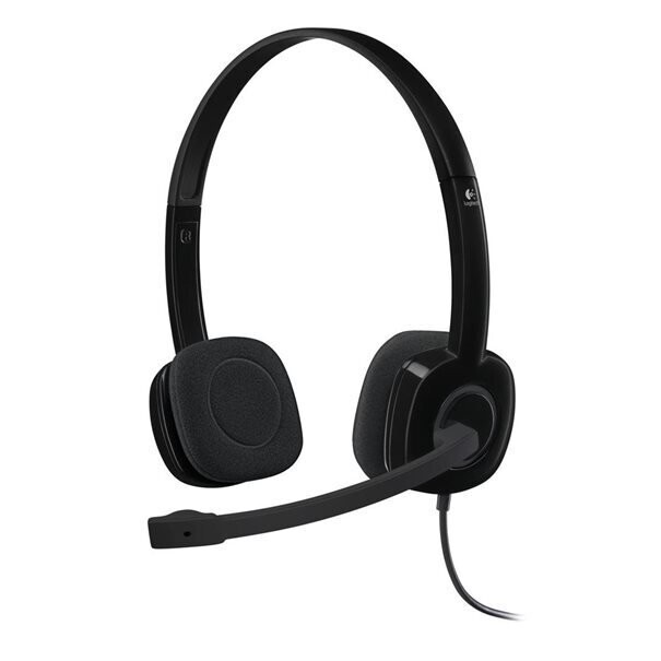 Logitech Headset H151 2.0 Klinke black