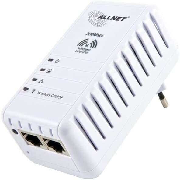 AllNet ALL168211 CPL Passerelle/Point d'accès sans fil CPL 200 Mbit