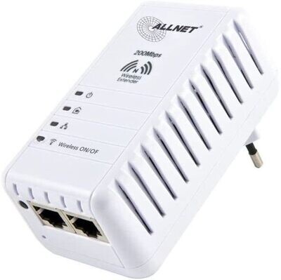 AllNet ALL168211 CPL Passerelle/Point d'accès sans fil CPL 200 Mbit