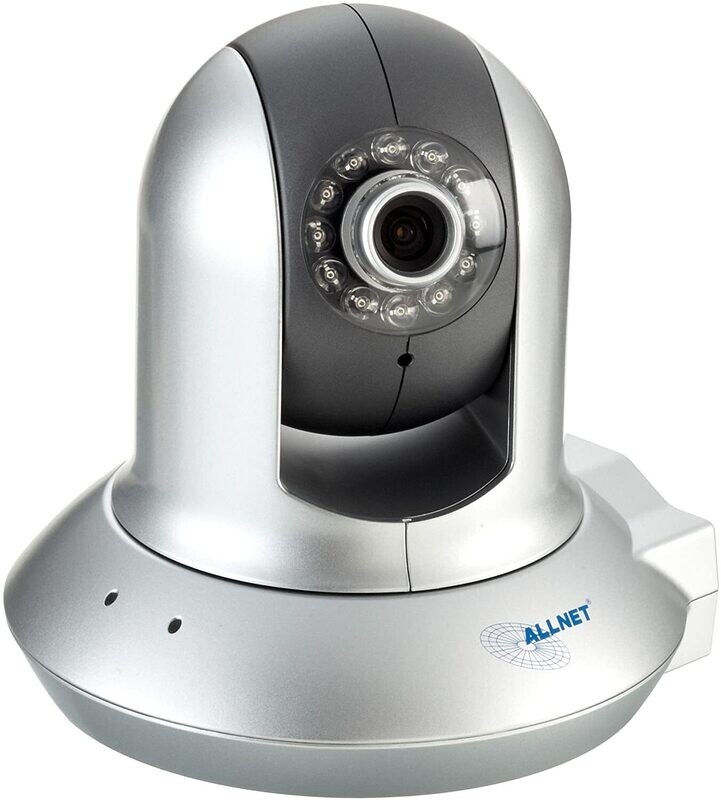 ALLNET IP-Cam PTZ Tag/Nacht IR ALL2272 PoE/IR-Scheinwerfer