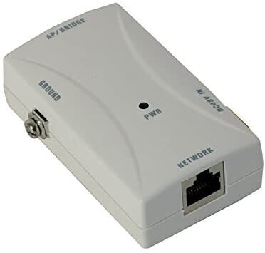 ALLNET ALL0488V2 Adaptateur et injecteur PoE 48 V IEEE 802.3af 48 V 0,5 A 15,4 W