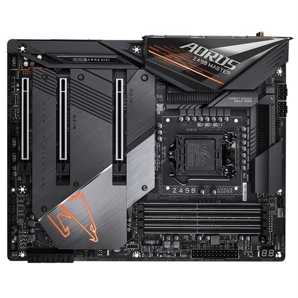 GIGA Z490 AORUS MASTER S1200/DDR4/ATX