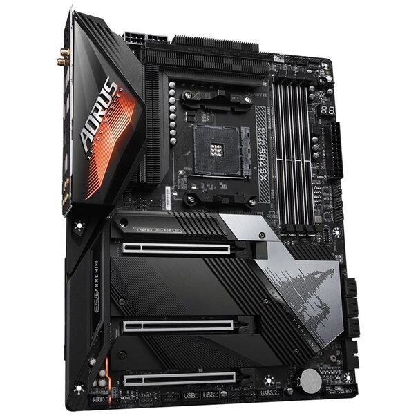 GIGA X570S AORUS MASTER AM4/DDR4/ATX