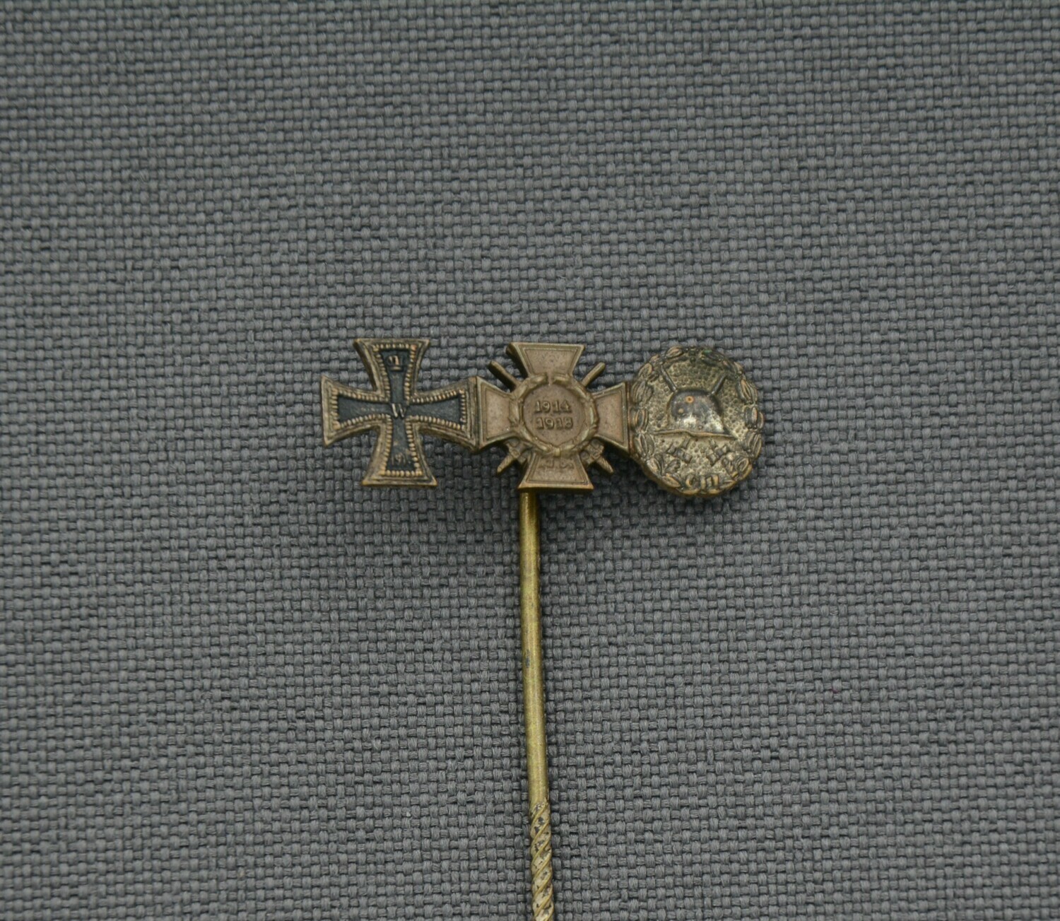WWI Medal Bar Stickpin