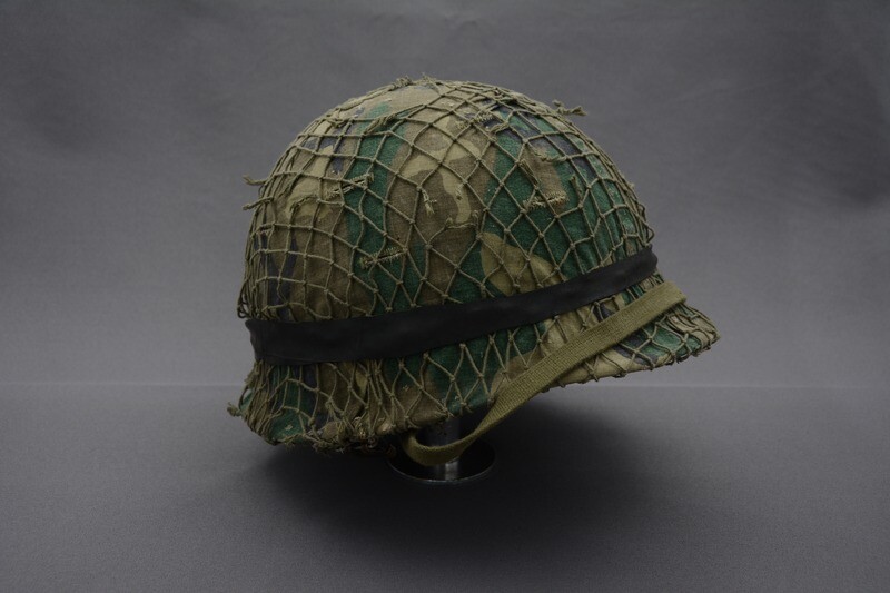 Dutch Army M53 Troops Helmet
