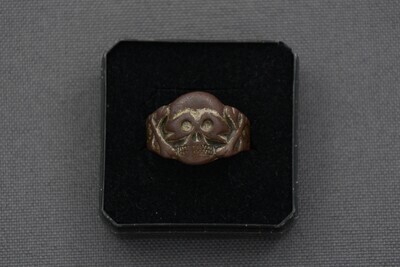 German Skull / Totenkopf Ring