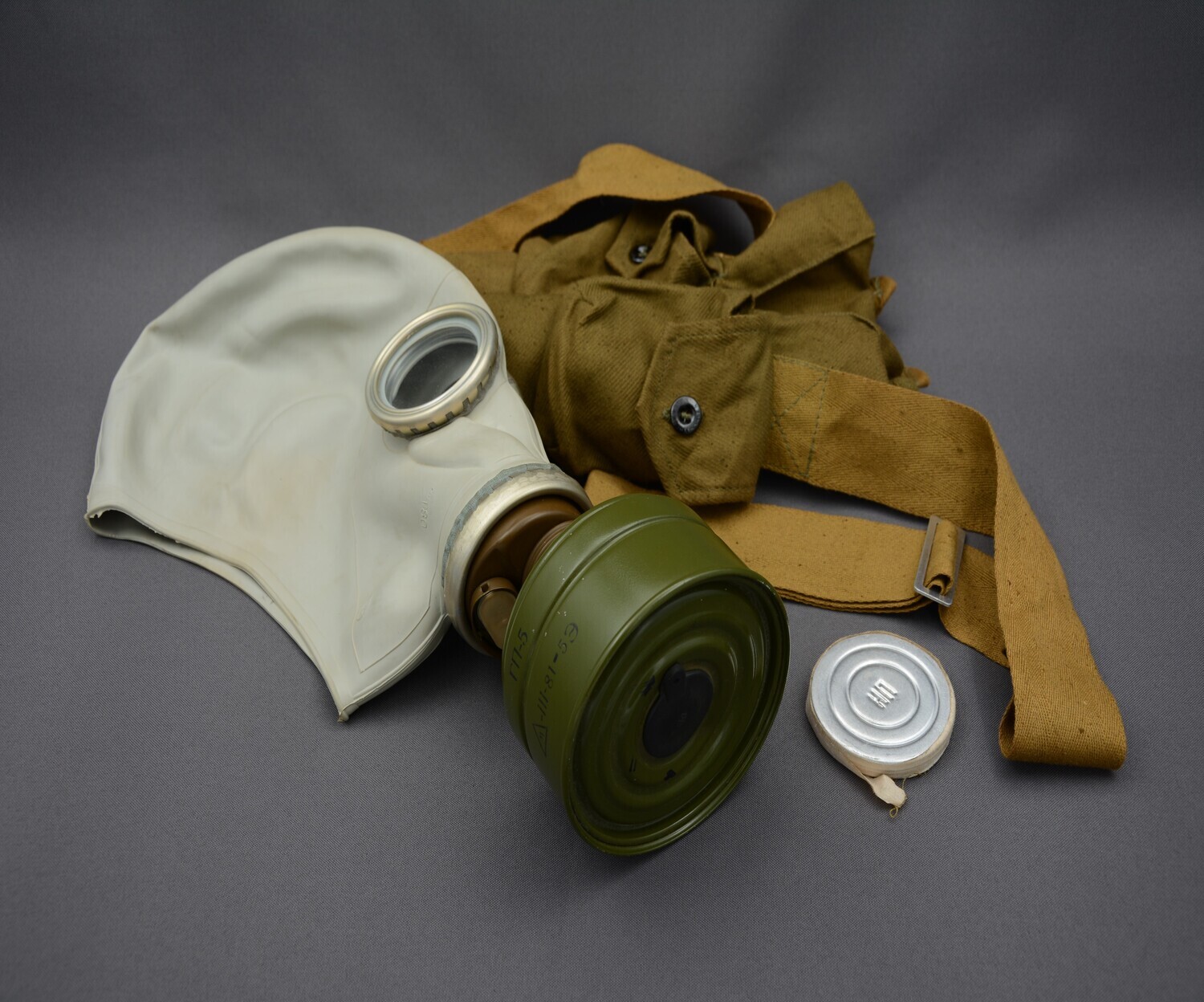 Russian GP-5 Gas Mask Kit
