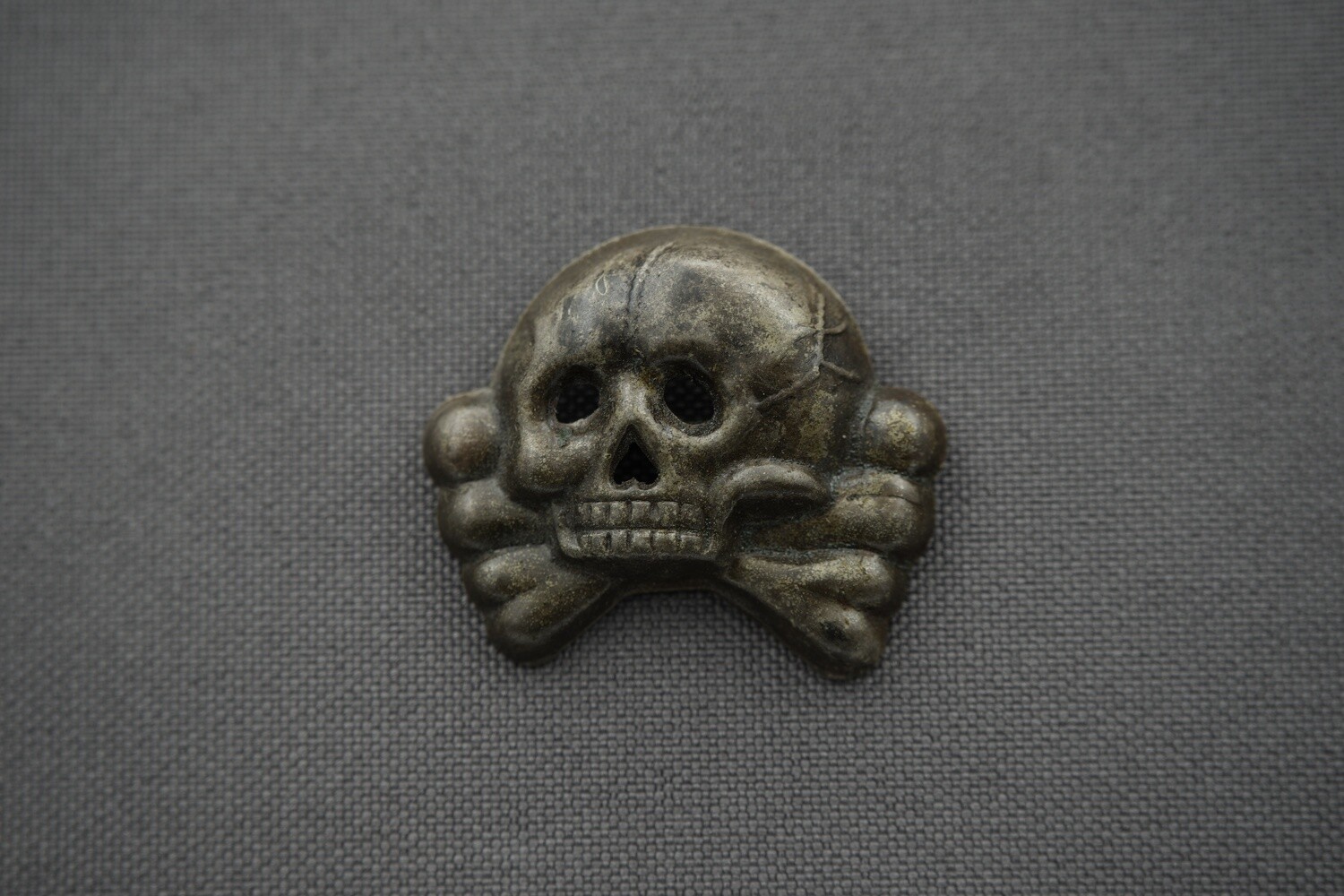 Jawless Skull / Totenkopf Insignia