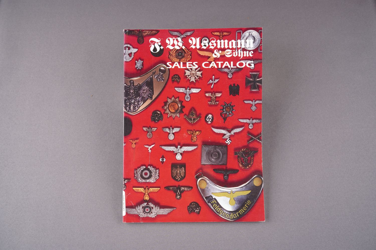 Assmann &amp; Sohne Sales Catalog Pre WWII