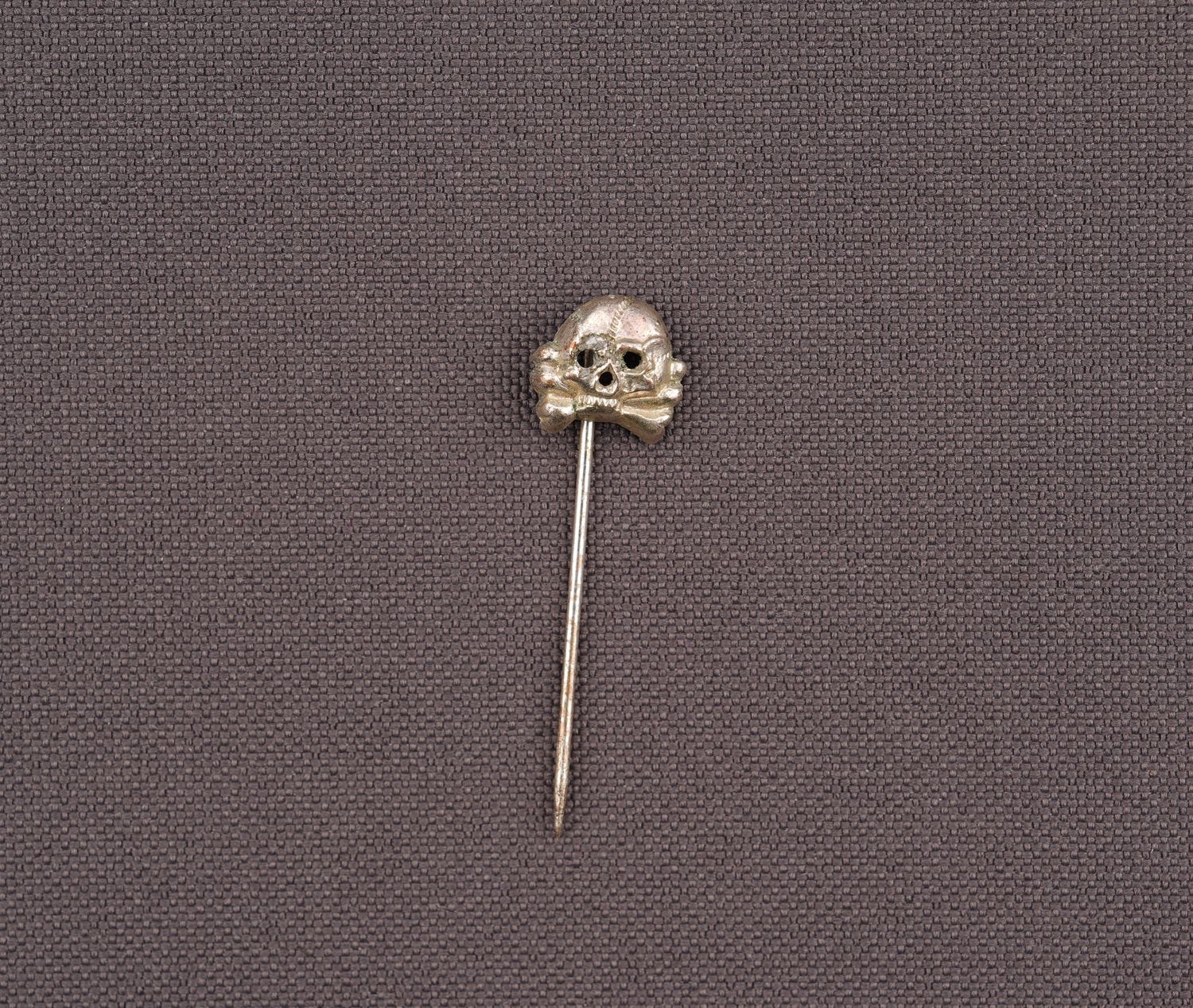 ​Kav. Rgt 5 Skull / Totenkopf Stickpin