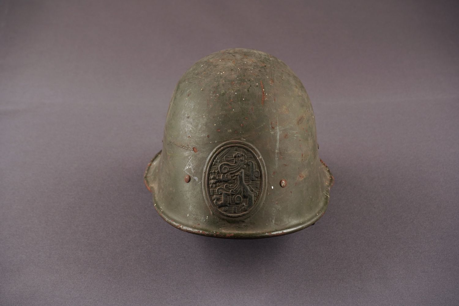M33 Dutch Helmet Verblifa 1933, Dekker Amsterdam