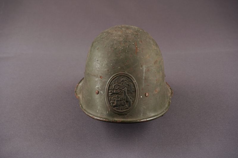 M33 Dutch Helmet Verblifa 1933, Dekker Amsterdam