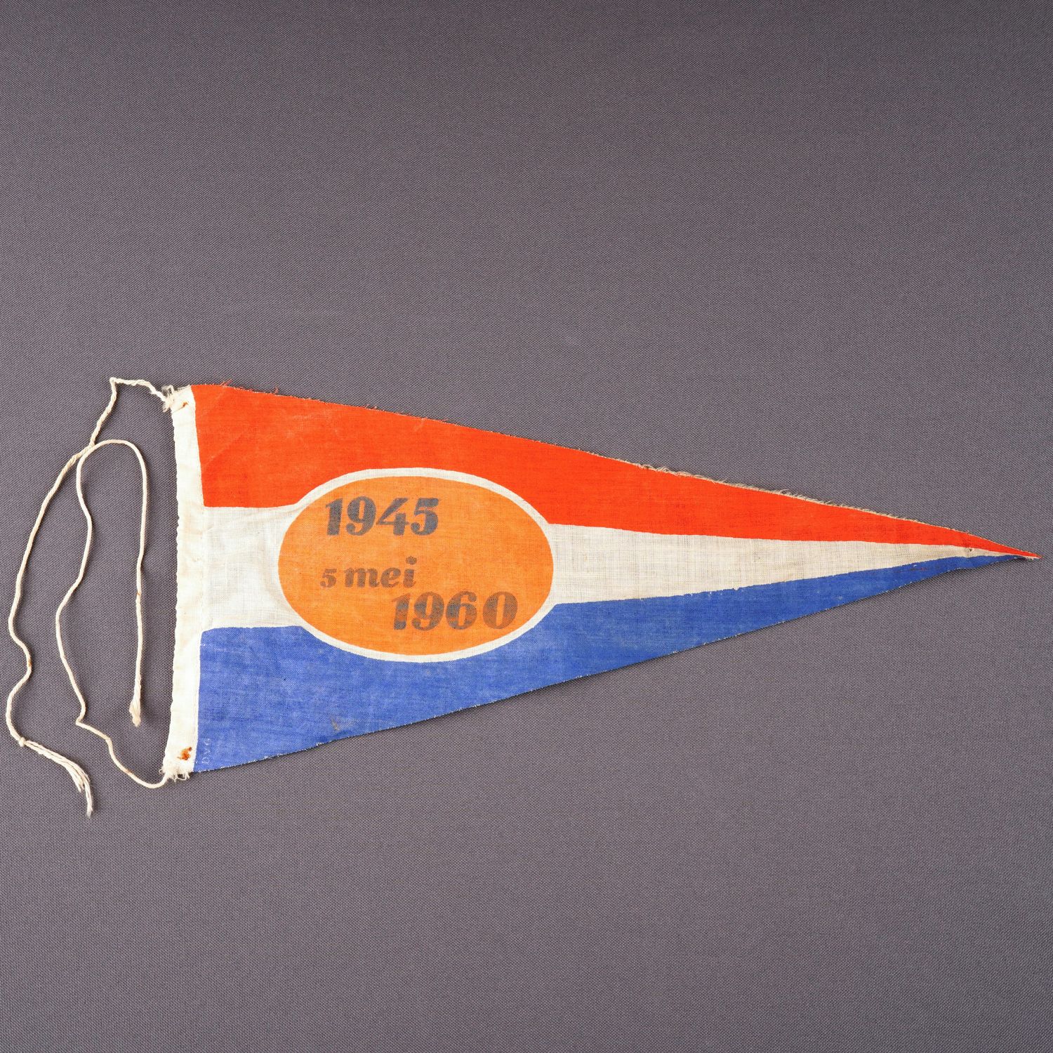 Dutch Pennant Liberation D.V.G. 1945-1960