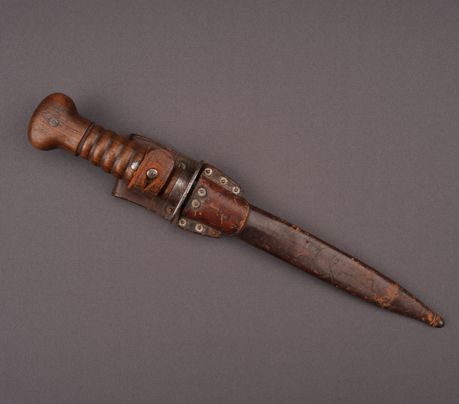 Dutch Stormdolk M1917 Number Matching, 1357A