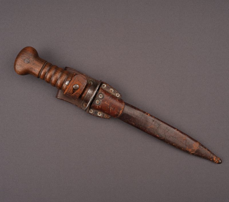Dutch Stormdolk M1917 Number Matching, 1357A