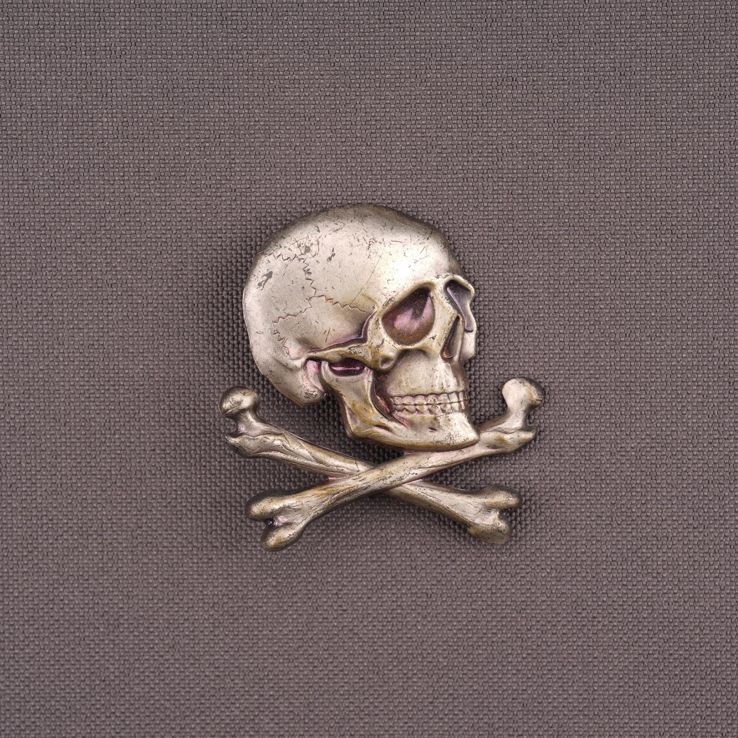Spanish Lusitania Cavalry Skull Insignia