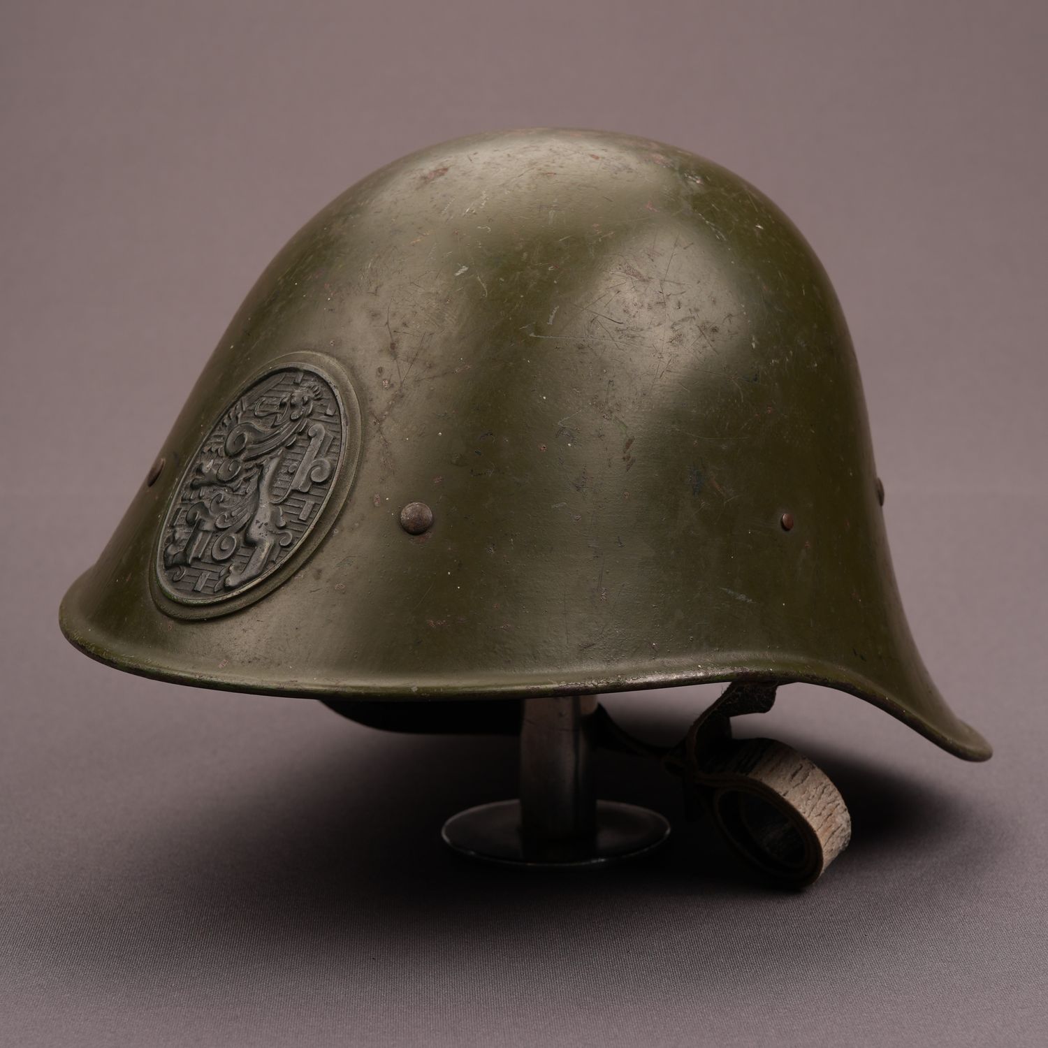 Dutch M38 Helmet