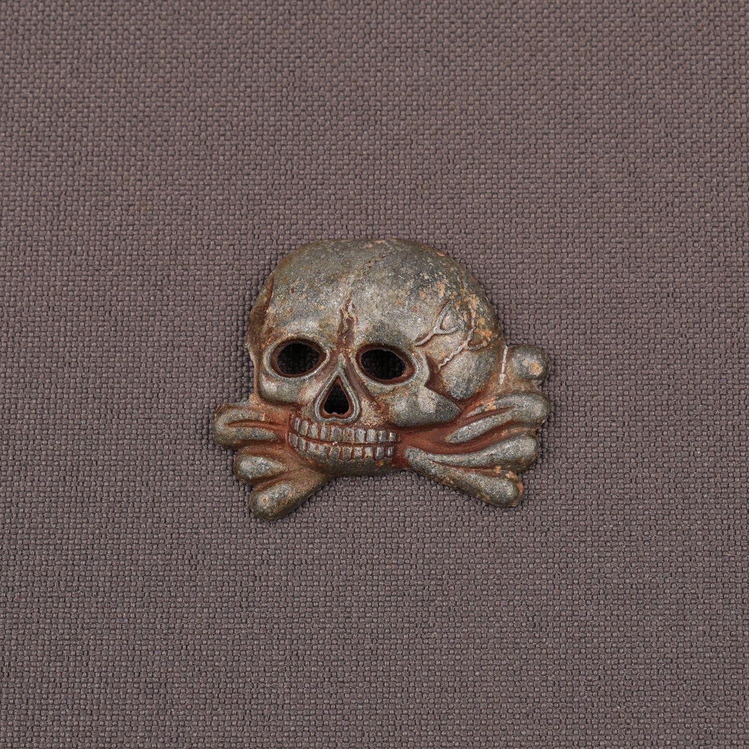 German Danziger Skull / Totenkopf Relic