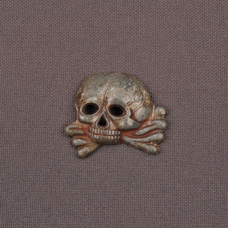German Danziger Skull / Totenkopf Relic