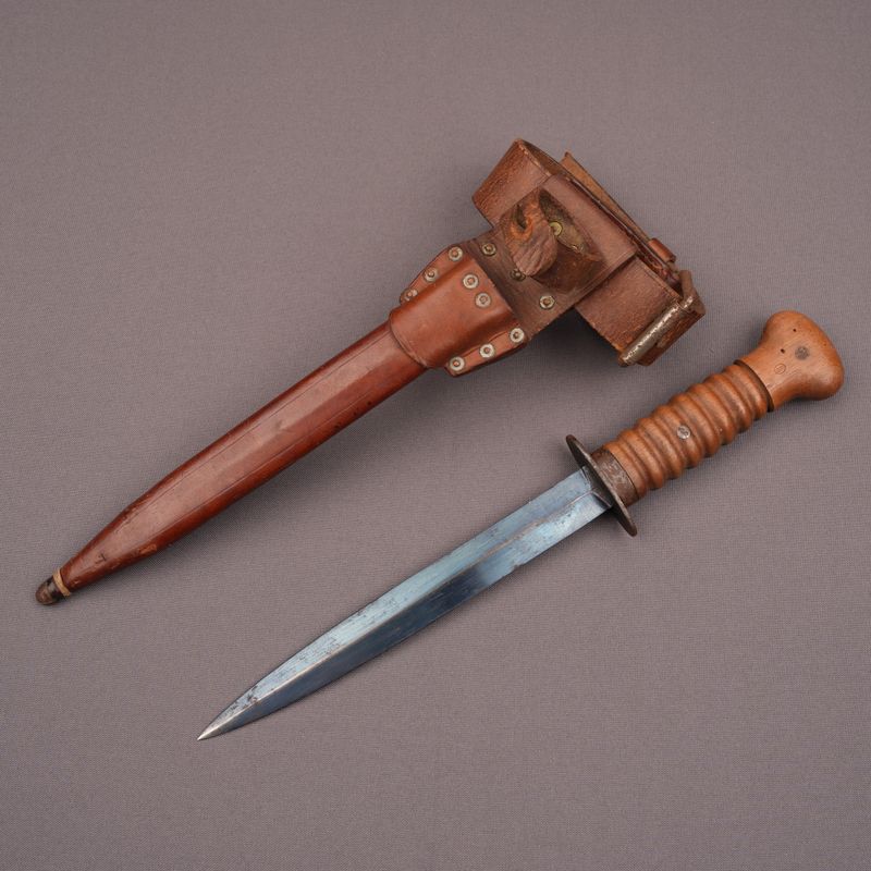 Dutch Stormdolk M1917 Number Matching, 5021D