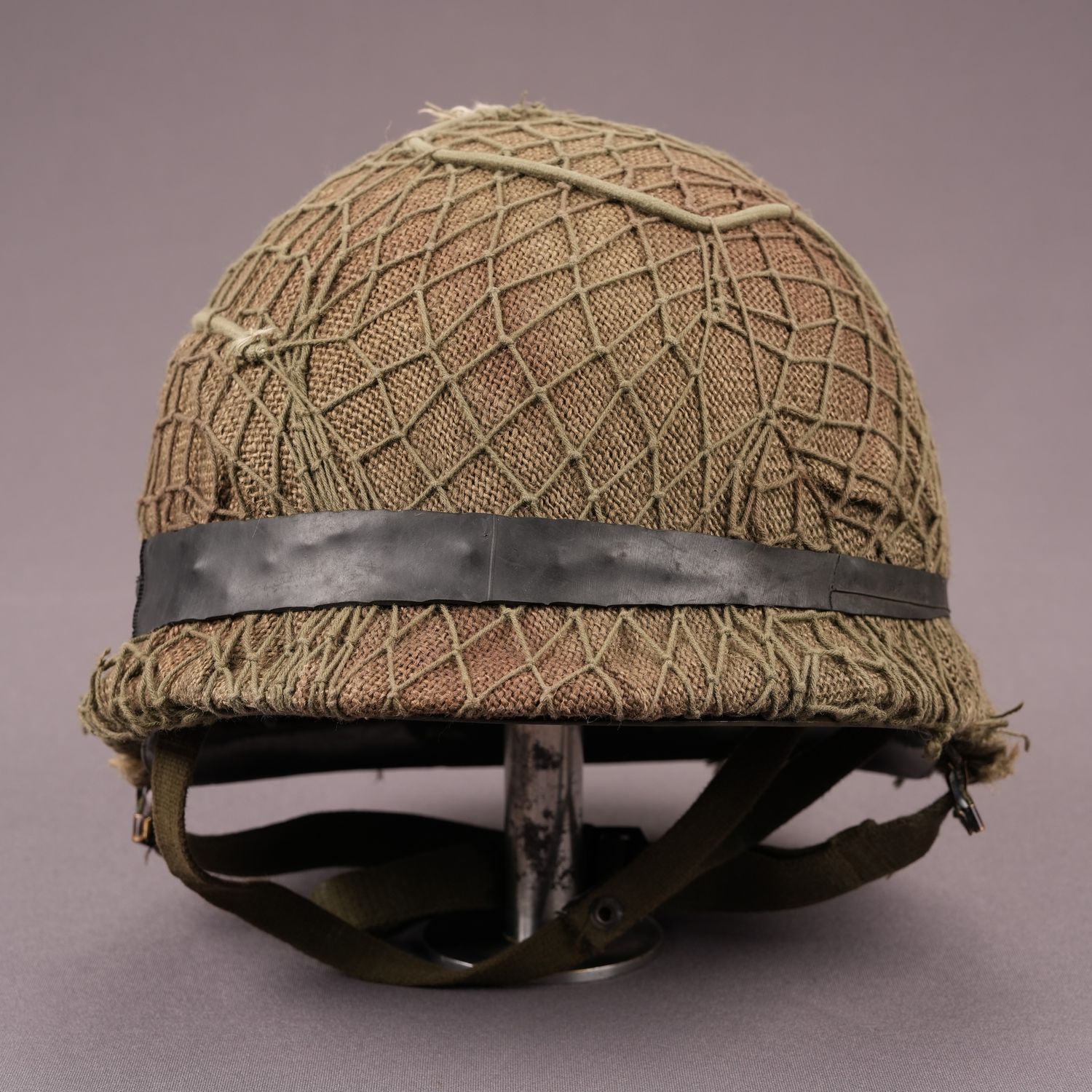 Dutch M53 Helmet Green, Troepenhelm