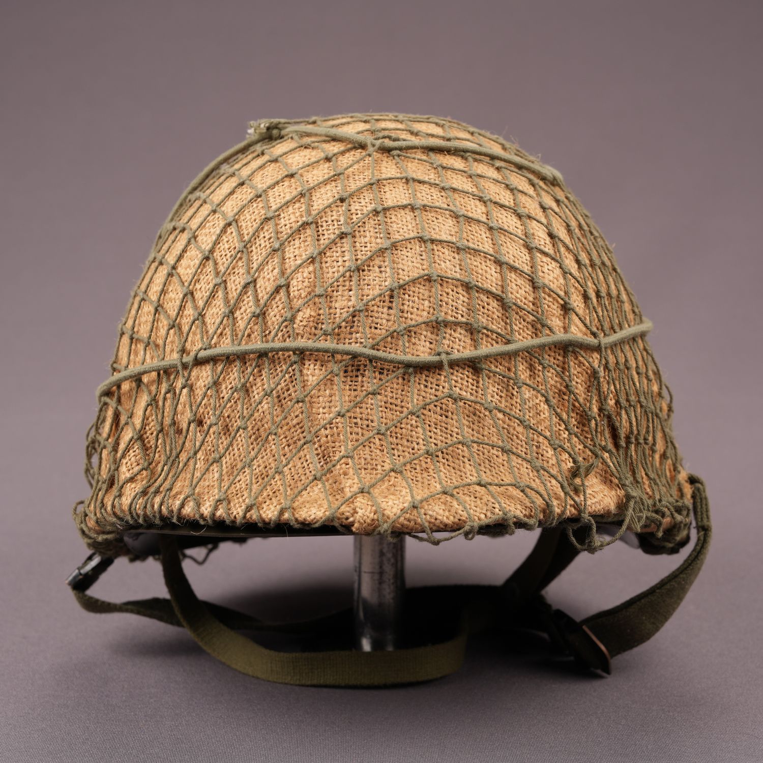 Dutch M53 Helmet Tan, Troepenhelm