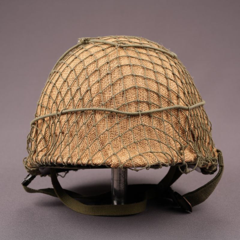 Dutch M53 Helmet Tan, Troepenhelm