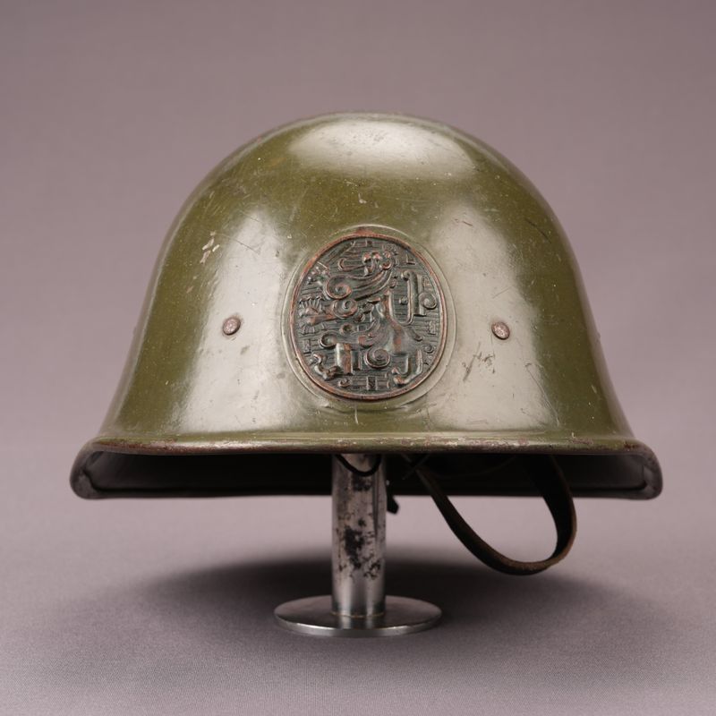 Dutch M27 Helmet, Marked by Soldier
