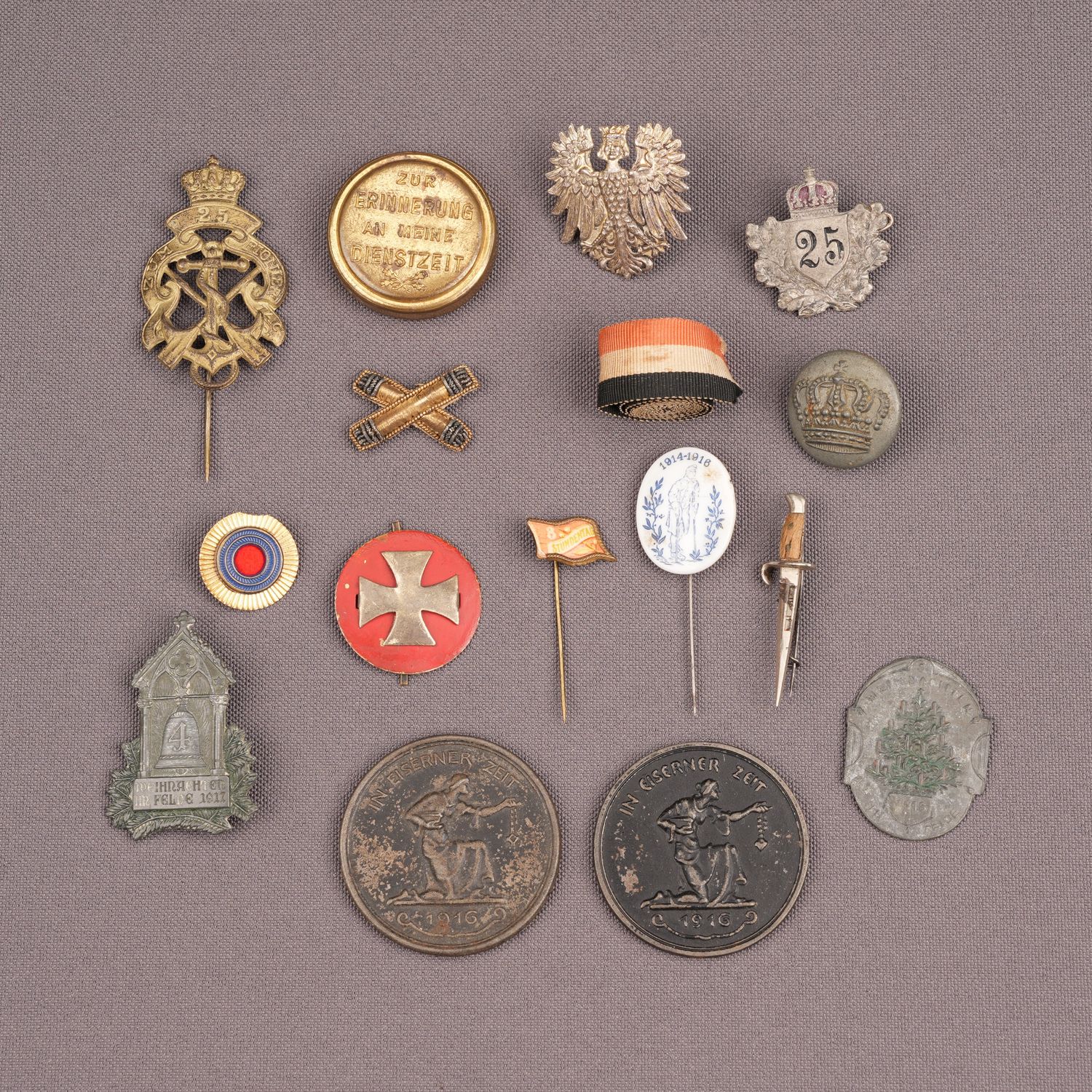 German &amp; Austro-Hungarian Lot of Miscellaneous, Hermann Hosaeus WWI