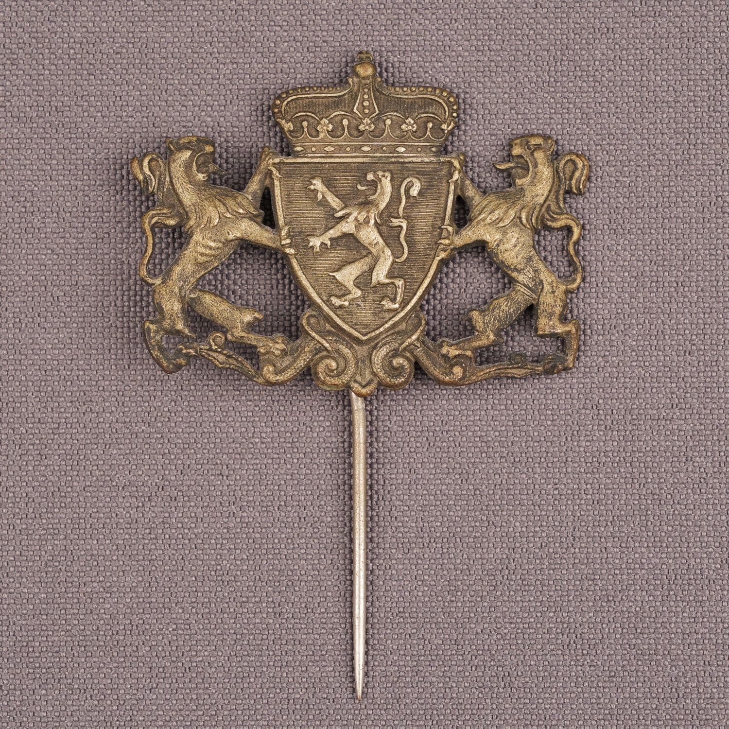 Dutch Brooch / Pin Mobilisation Period Netherlands