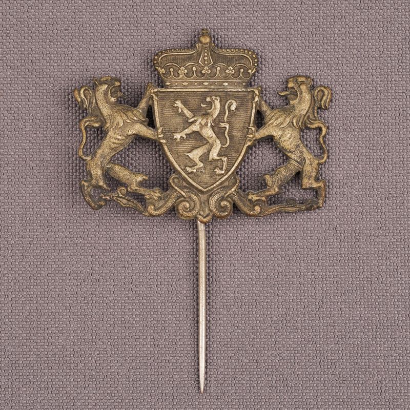 Dutch Brooch / Pin Mobilisation Period Netherlands