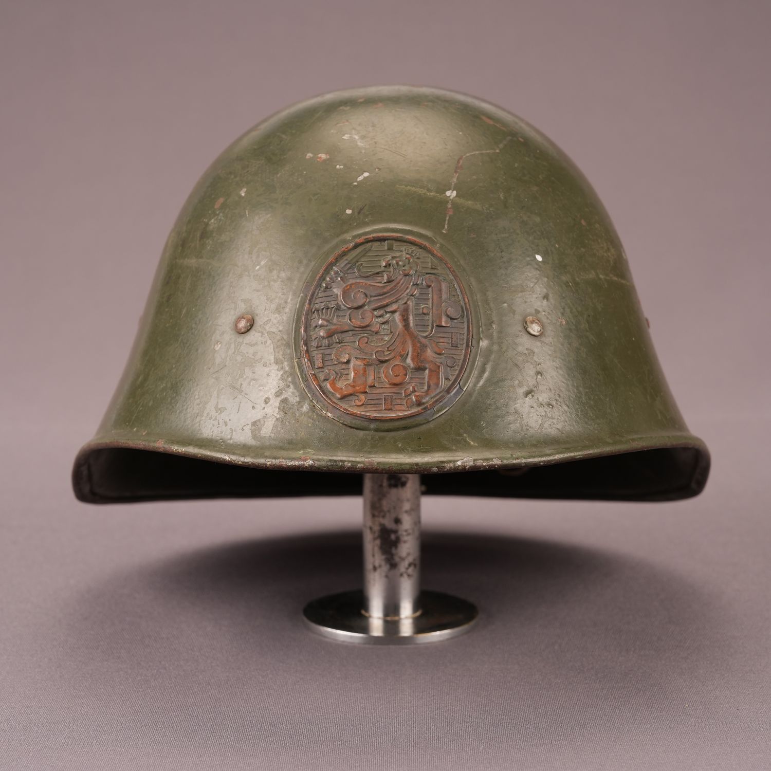 Dutch M27 Helmet 28A With Tag