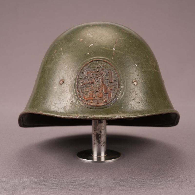 Dutch M27 Helmet 28A With Tag