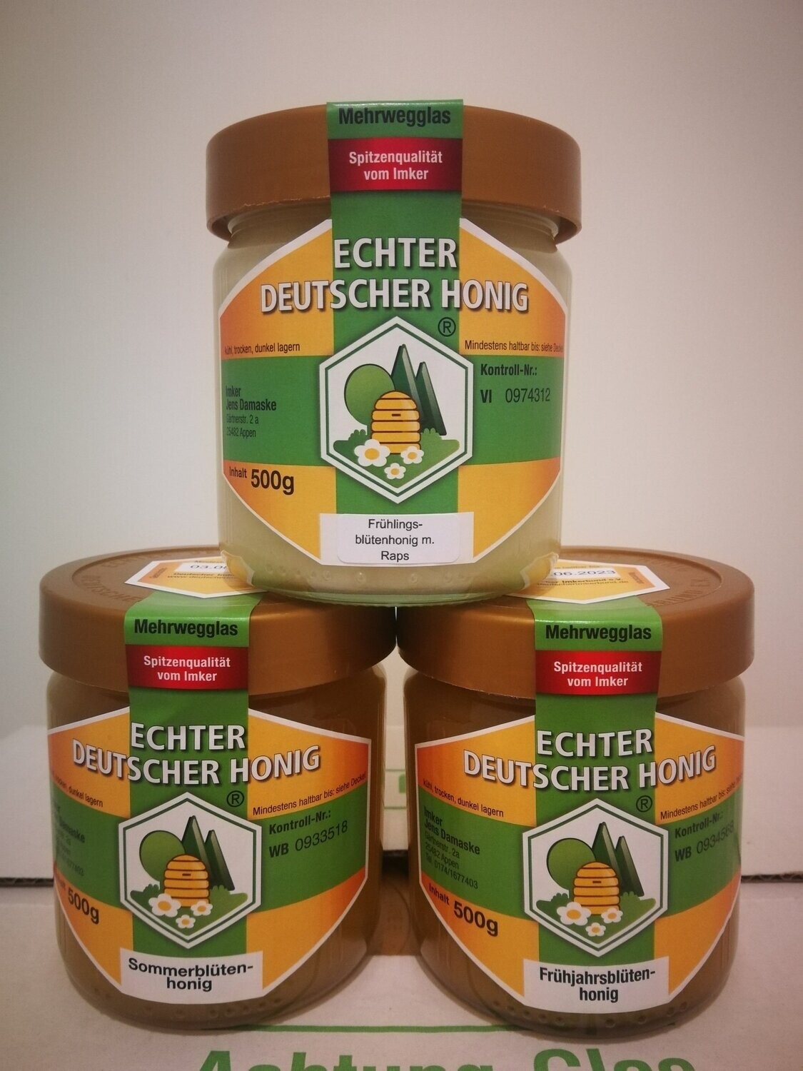 D.I.B Honig Frühlings Blühtenhonig 500 g