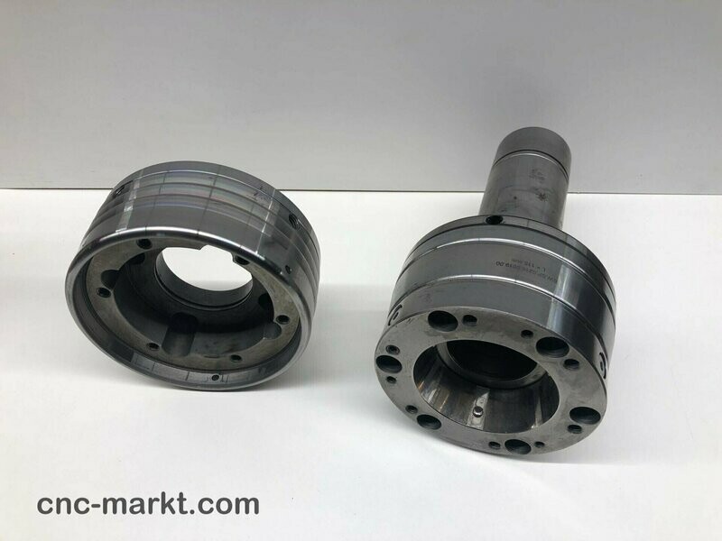 Hainbuch Spanntop Spannfutter nova Kombi Axzug