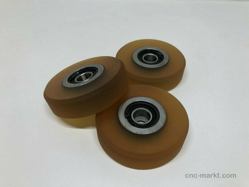 Traub Rollen Rolle für Stamag Stangenlader DN42 DNH42 715078 10828092 VST 84,5 D 55 Shore