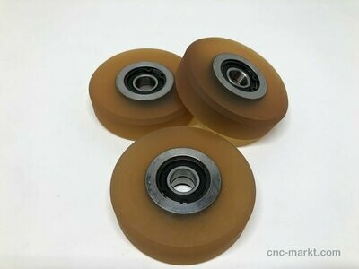 Traub Rollen Rolle für Stamag Stangenlader DN42 DNH42 715078 10828092 VST 84,5 D 55 Shore