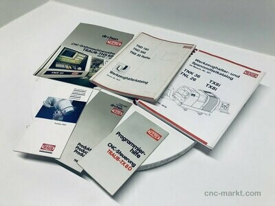 Auf Anfrage: Traub Prospekte, Ersatzteilverzeichnisse, Kataloge uvm.