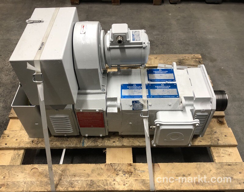 ​Hauptspindelmotor, Motor, Baumüller, GNAFG 112LV/U