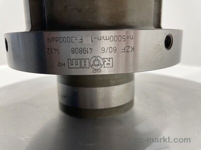 Spannzangenfutter, Spanntop, Röhm, KZF 60, 185E, 711908, 419808