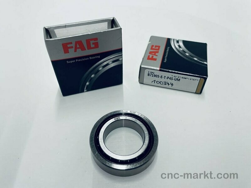 Kugellager, 100344, B71905-E-T-P4S-UM, 7905A5TYNSUMP3B