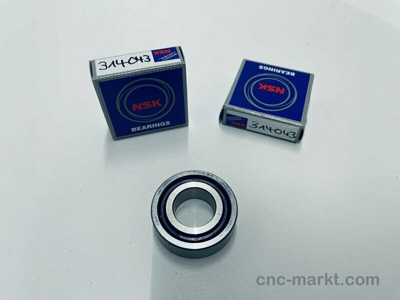 Kugellager, 314043, MB-4390, 7003C, B7003-C-T-P4S-UL#E