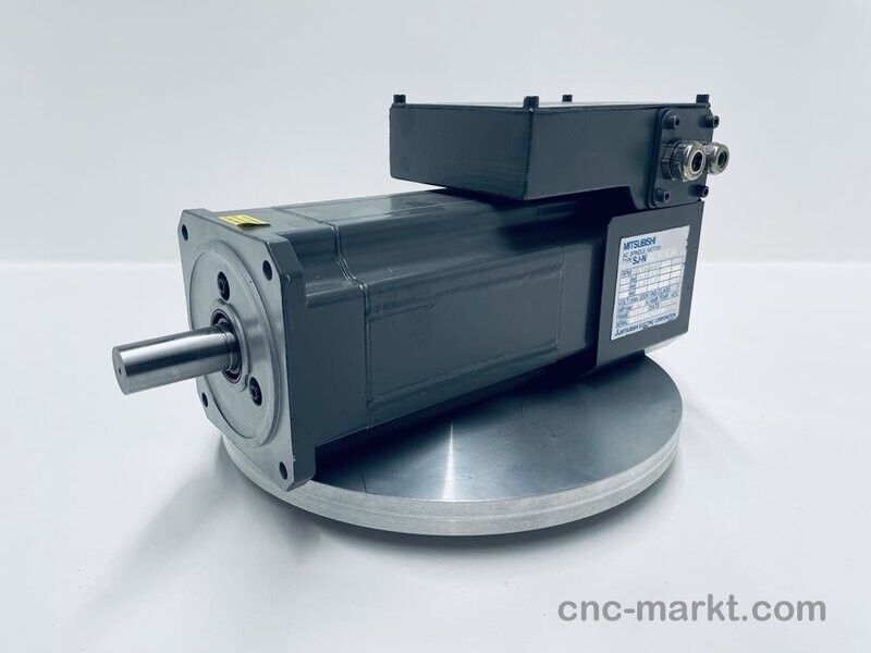 Mitsubishi Motor SJ-N4X, AC Spindle Motor, teilüberholt 10346