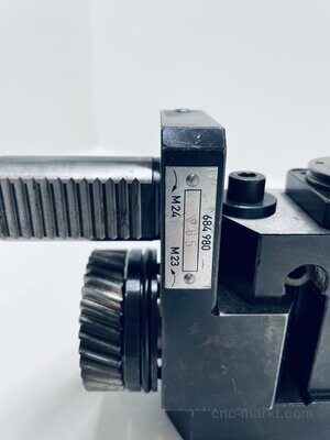 Traub angetriebener Werkzeughalter VDI30 684980 verstellbar