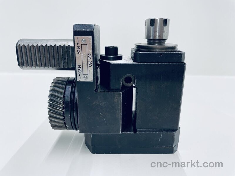 Traub angetriebener Werkzeughalter VDI30 684980 verstellbar